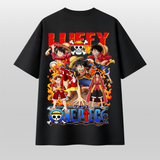 Pirate King Energy Anime Inspired Oversized T-Shirt