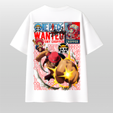 Wanted Chopper Anime Inspired Oversized T-Shirt