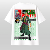 Wanted Swordsman Anime Inspired Oversized T-Shirt