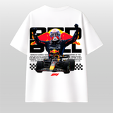 Max Verstappen Red Bull F1 Oversized T-Shirt – Champion Racing Graphic Tee