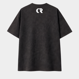 Cristiano Ronaldo CR7 Acid Wash Oversized T-Shirt – El Bicho Streetwear Edition