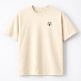 Plain Oversized T-Shirt – Sand Beige