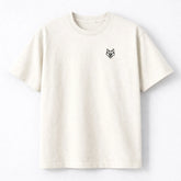 Plain Oversized T-Shirt – White