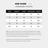 Plain Oversized T-Shirt – Black Acid Wash - WULFVERSE