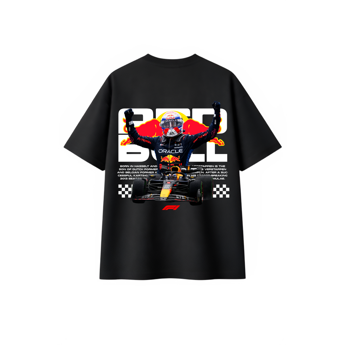 F1 Victory Racing Oversized T-Shirt