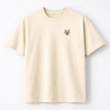 Plain Oversized T-Shirt – Sand Beige