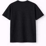 Plain Oversized T-Shirt – Classic Black - WULFVERSE