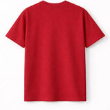 Plain Oversized T-Shirt – Deep Maroon - WULFVERSE