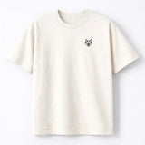 Plain Oversized T-Shirt – White