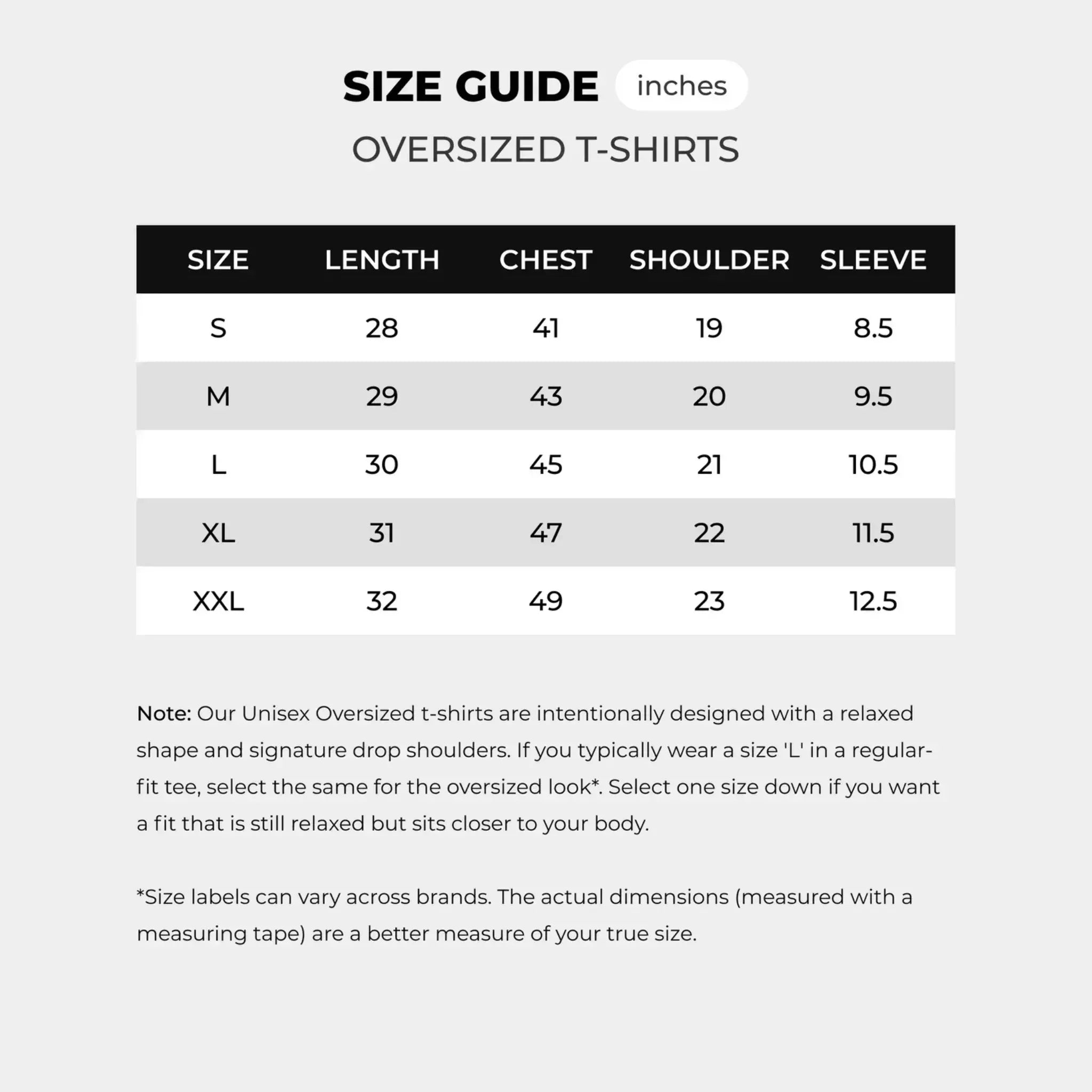 Plain Oversized T-Shirt – Black Acid Wash - WULFVERSE